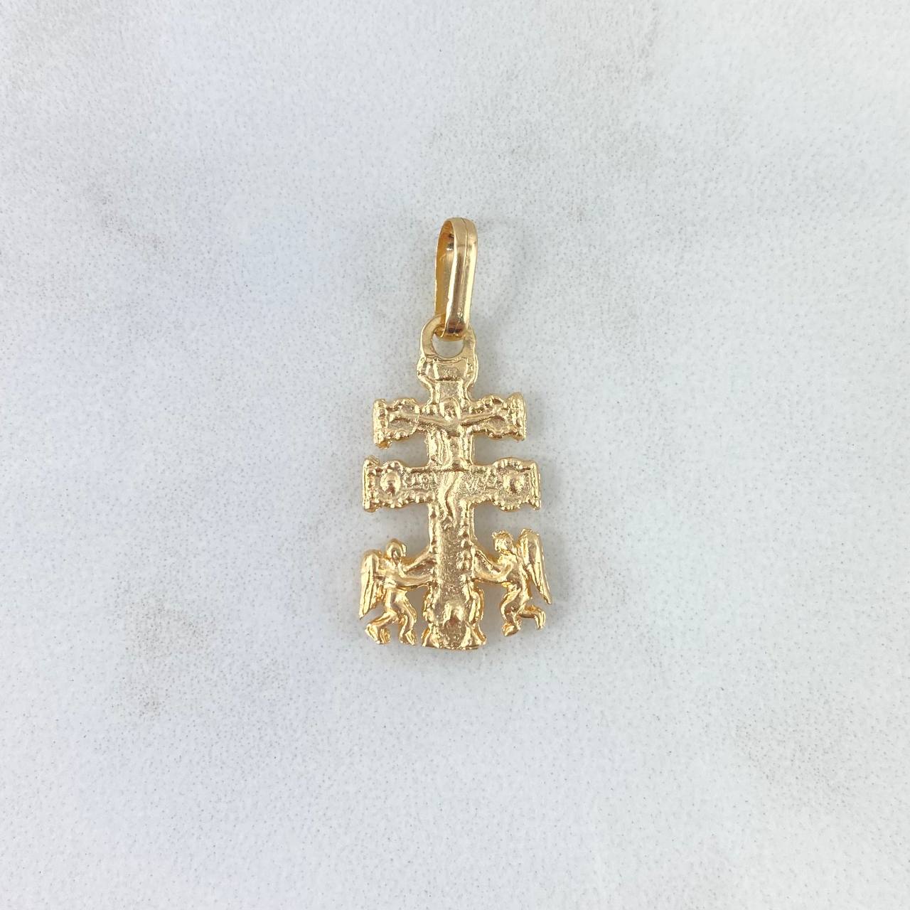 Pendant Caravaca 2.4gr / 2.7cm (1.1in) / 18K Gold