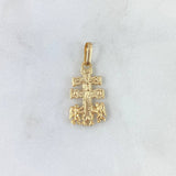 Pendant Caravaca 2.4gr / 2.7cm (1.1in) / 18K Gold