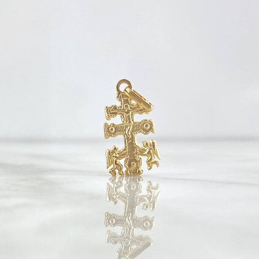 Pendant Caravaca 2.4gr / 2.7cm (1.1in) / 18K Gold