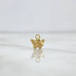 Pendant Butterfly 0.3gr / 1.3cm / Stamped Yellow Gold