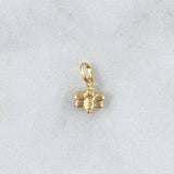 Pendant Bee 0.3gr / 1.4cm / Yellow Gold Stamped