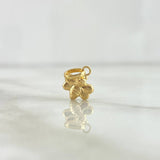 Pendant Bee 0.3gr / 1.4cm / Yellow Gold Stamped