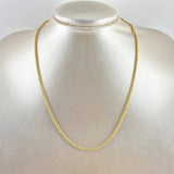 Rope Chain 0.85gr / 17 3/4 in / 18K Gold +3 ©