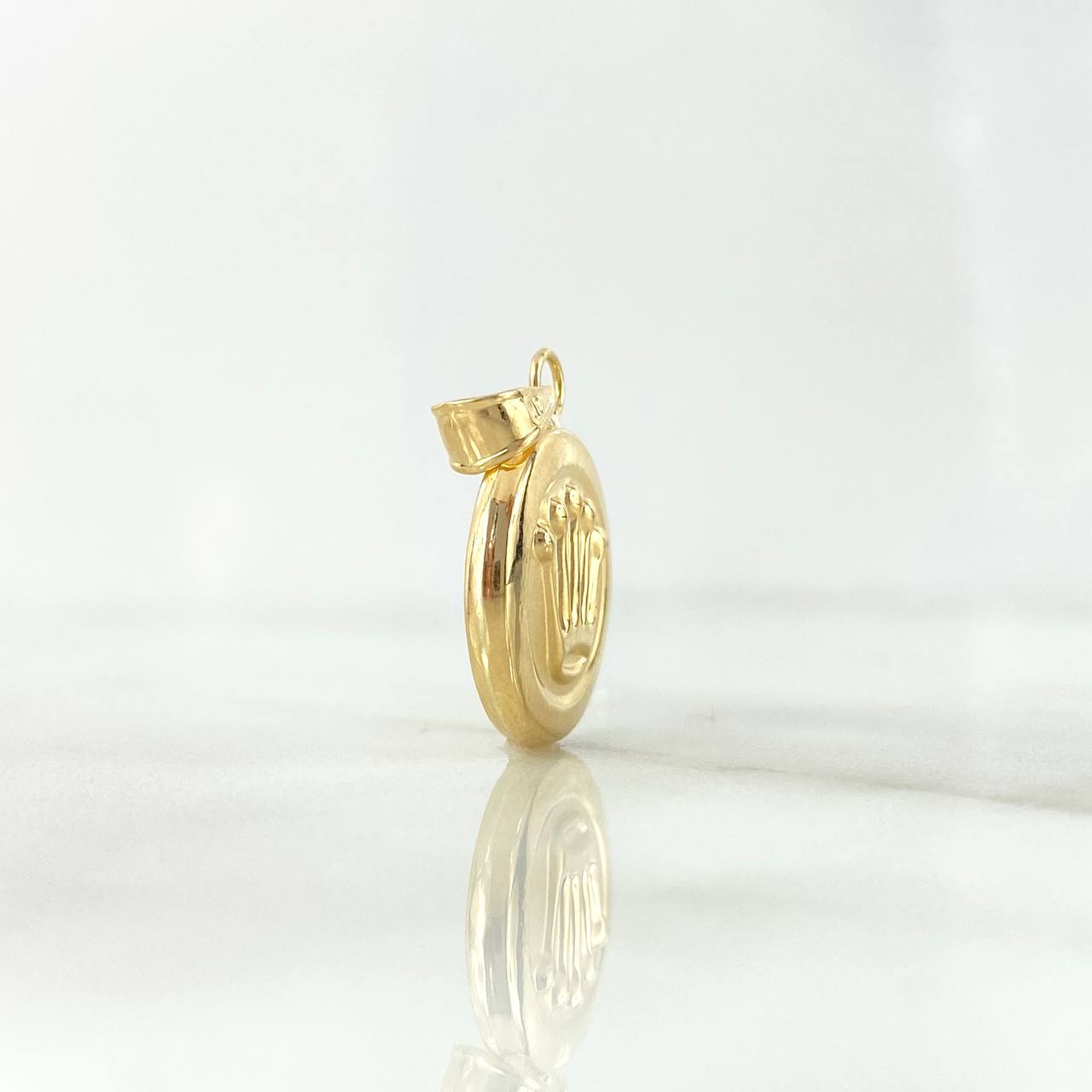 Dije Corona Rx 1.15gr / 1 in / Oro Amarillo 18K ©