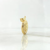 Dije Corona Rx 1.15gr / 1 in / Oro Amarillo 18K ©