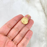 Dije Corona Rx 1.15gr / 1 in / Oro Amarillo 18K ©