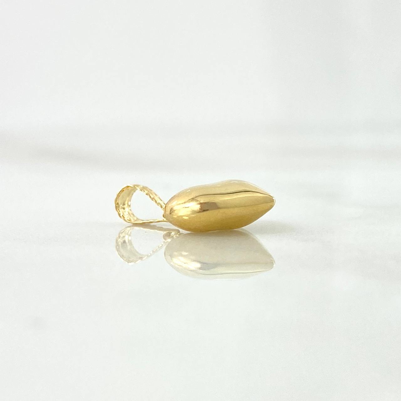 Pendant Heart 0.65gr / 1.5cm (0.6in) / 18K Gold