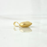 Pendant Heart 0.6gr / 1.5cm (0.6in) / 18K Gold