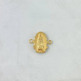 Herraje Virgen De Guadalupe 0.5gr / 1.4cm / Oro 18K