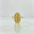 Virgin of Guadalupe Fitting 0.3gr / 1.3cm (0.5in) / 18K Gold