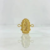 Herraje Virgen Guadalupe 0.5gr / 1.4cm / Silueta Oro Amarillo 18K ©