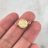 Herraje San Benito 0.6gr / 2.5cm / Oro Amarillo 18K ©