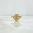 Charm San Benito 0.5gr / 3/4 in / 18K Yellow Gold