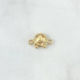 Herraje Herradura Caballo 0.55gr / 1.5cm / Oro 18K