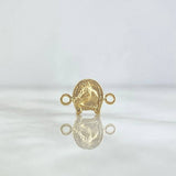 Charm Horseshoe 0.85gr / 0.7in / Stamped 18K Gold ©