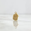 Pendant Letter Frame U 0.35gr / 1.6cm / Yellow Gold