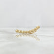 Piercing Earcuff Sun Line Simulator 1.05gr / 2.9cm / Yellow Gold (Jewel)