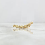 Piercing Earcuff Sun Line Simulator 1.05gr / 2.9cm / Yellow Gold (Jewel)