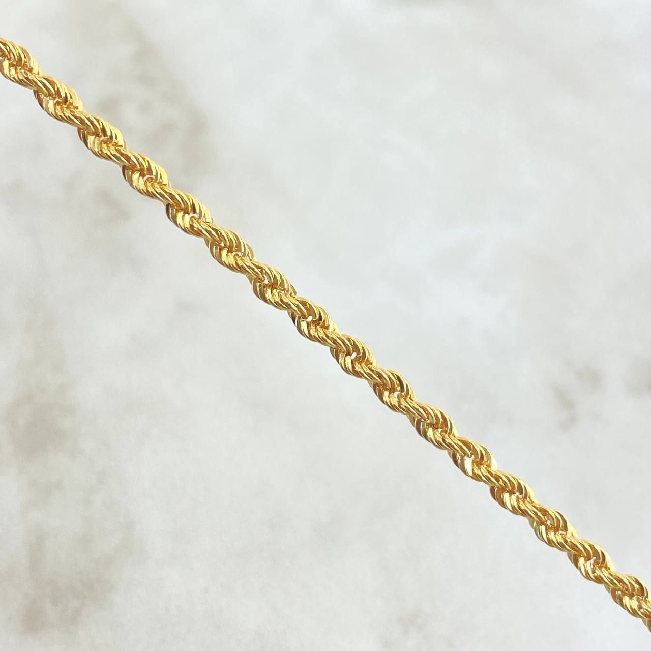 Pulso Lazo 3.05gr / 19cm / 3.3mm Oro Amarillo +3 18K ©