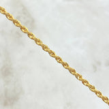 Pulso Lazo 3.05gr / 19cm / 3.3mm Oro Amarillo +3 18K ©