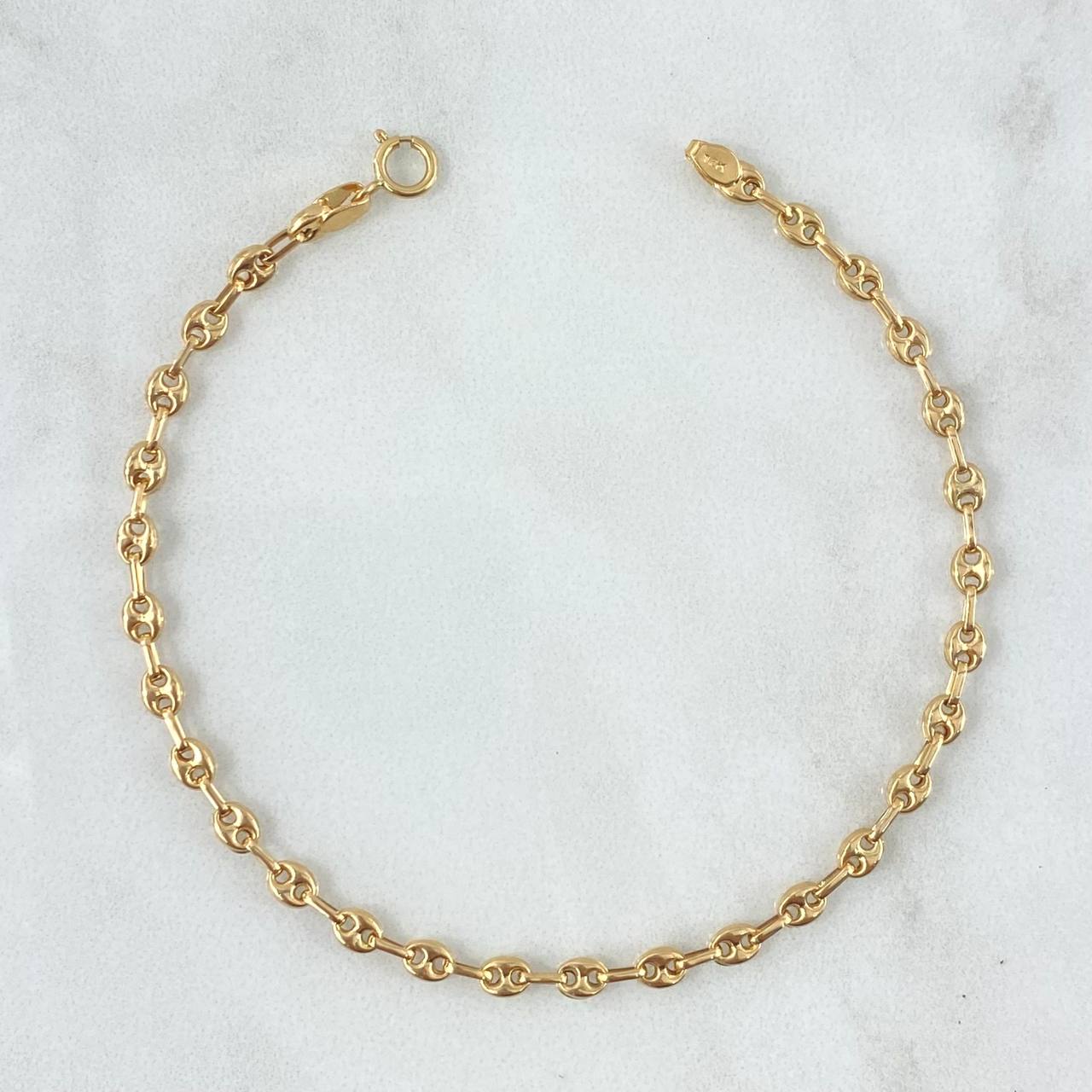 Bracelet Gc 2.65 g / 8 1/4 in / 3.7 mm Yellow Gold 18K