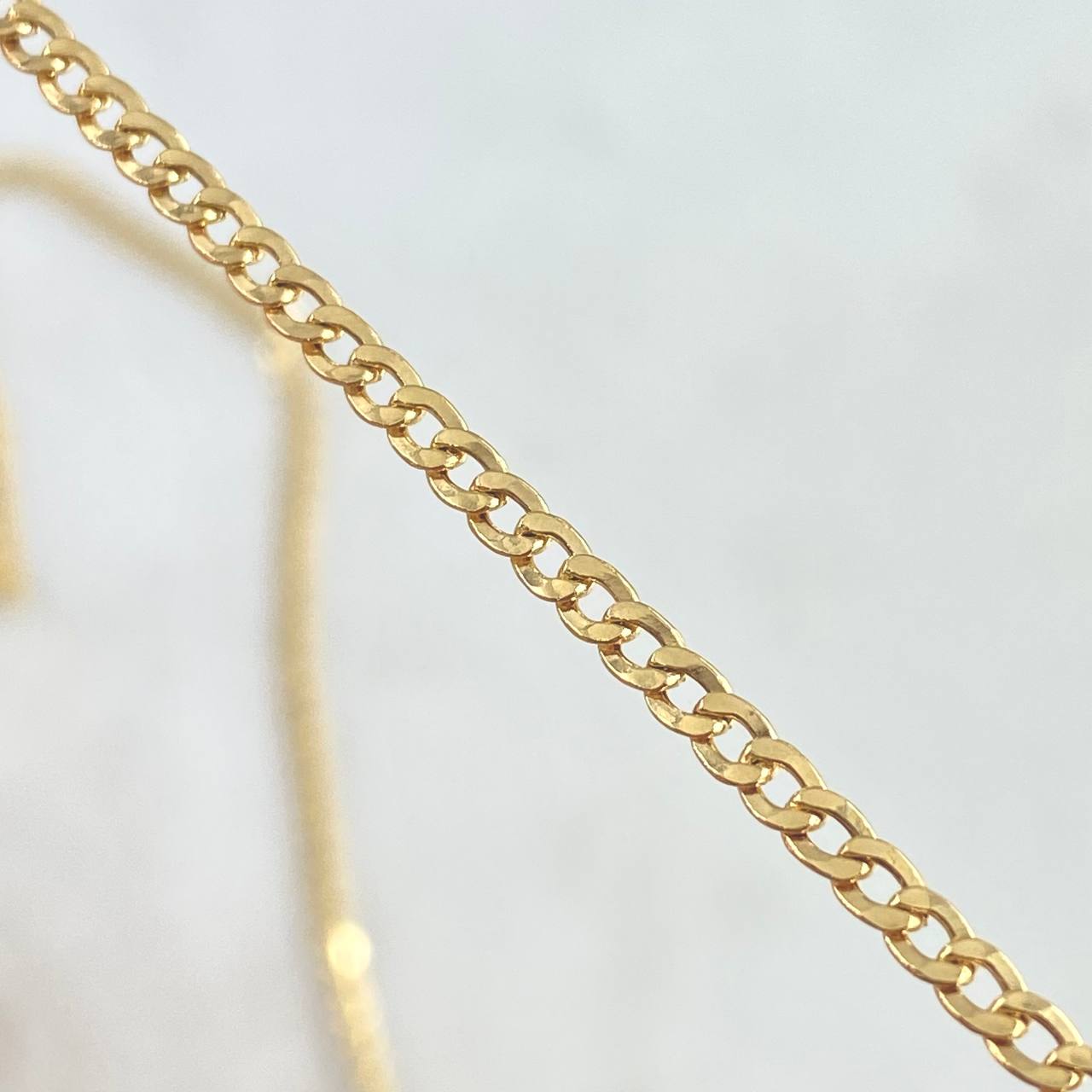 Cuban Links 4gr / 60cm / 2.4mm Yellow Gold +0 18K *