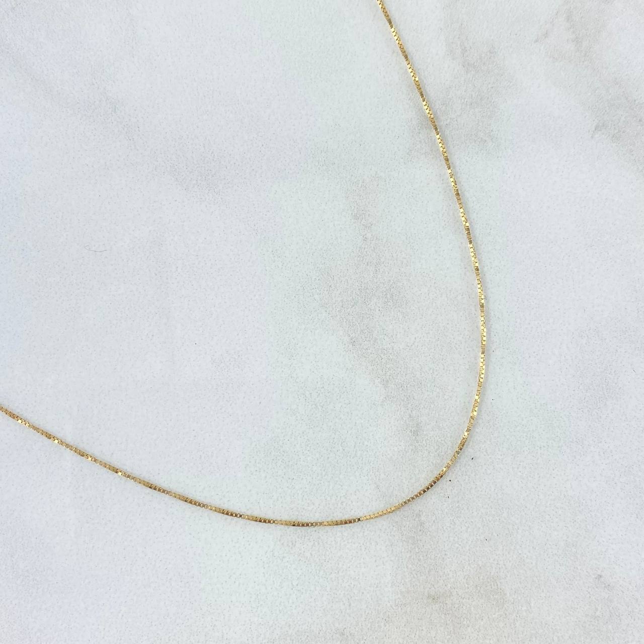Venetian Chain 1.2gr / 18K Gold