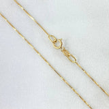 Venetian Chain 1.2gr / 18K Gold