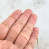 Venetian Chain 1.2gr / 18K Gold