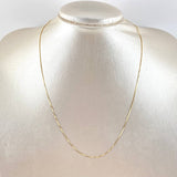 Venetian Chain 1.2gr / 18K Gold