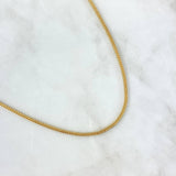 Franco Chain 8.7gr / 23.6in / 18K Gold +3$