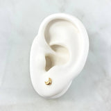 Topos Luna 0.45gr / 5mm Oro Amarillo 18K *