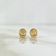 Topos Luna 0.45gr / 5mm Oro Amarillo 18K *