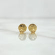 Topos Estrella 0.4gr / 4mm Oro Amarillo 18K