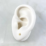 Topos Estrella 0.4gr / 4mm Oro Amarillo 18K