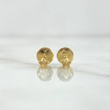 Topos Estrella 0.4gr / 4mm Oro Amarillo 18K