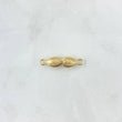 Herraje Ojos De Santa Lucia 0.6gr / 2.3cm / Oro Amarillo 18K ©