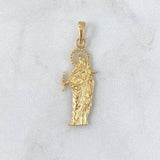 Dije Virgen Maria Auxiliadora 1.9gr / 3.2cm / Silueta Oro Amarillo ©