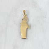Dije Virgen Maria Auxiliadora 1.9gr / 3.2cm / Silueta Oro Amarillo ©