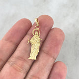 Dije Virgen Maria Auxiliadora 1.9gr / 3.2cm / Silueta Oro Amarillo ©