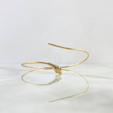 Pulso Aro Serpiente 5.8gr / 19cm / Circones Negros Oro Amarillo ©