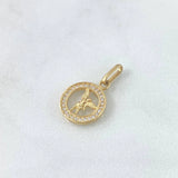Dije San Gabriel 1.1 g / 3/4 in Oro Amarillo 18K