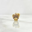 Dije Rostro Oso Corbatin 1gr / 1.5cm / Circones Cafes - Negros Oro Amarillo