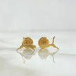 Stud Earrings Pantera 0.5gr Yellow Gold