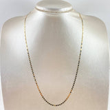 Flat Anchor Chain Mirror 1.8gr / 50cm / 2mm Three Golds +3 ©