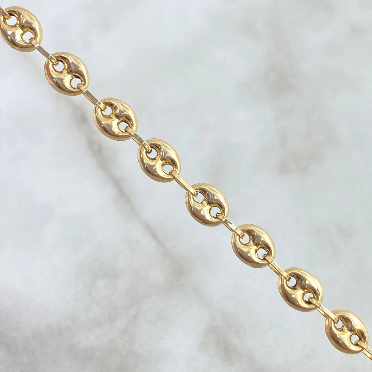 Pulso GC 3.85gr / 7 in / Oro Amarillo 18K ©