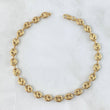 Pulso GC 3.85gr / 7 in / Oro Amarillo 18K ©