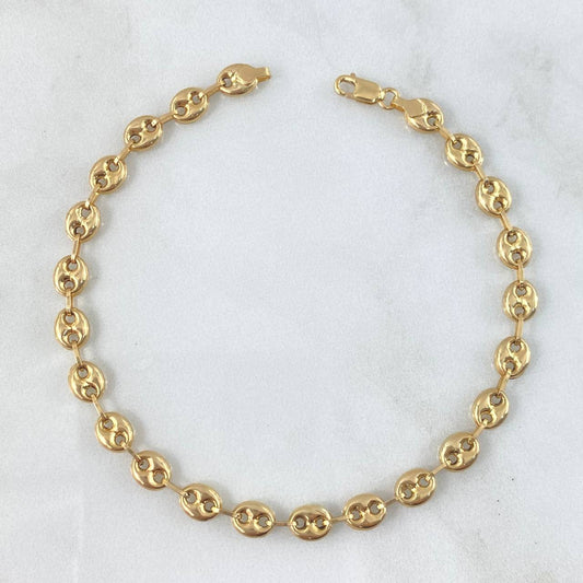 Pulso GC 3.85gr / 7 in / Oro Amarillo 18K ©