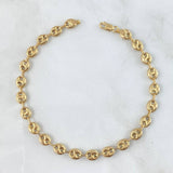 Bracelet GC 4.15gr / 8 1/4 in / 18K Gold