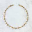 GC Bracelet 2.8gr / 7 3/4 in / Three Golds 18K *